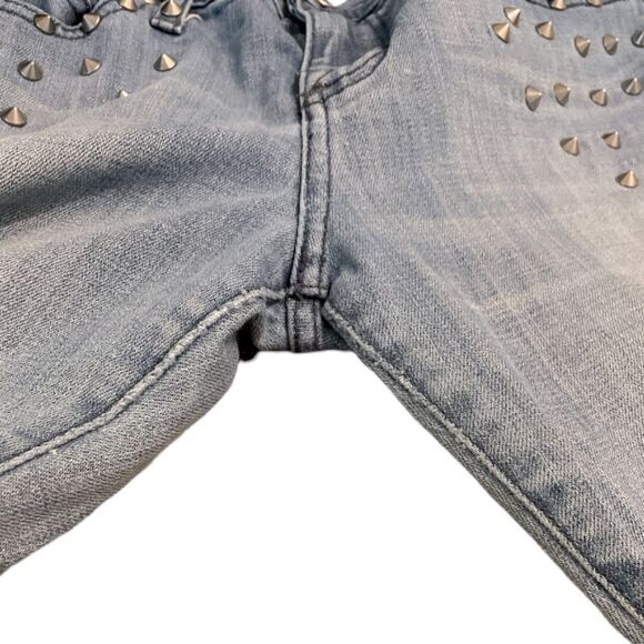 Rock & Republic Jeans Kasandra Bootcut Queen B Style Studded Size 8 - Picture 11 of 15
